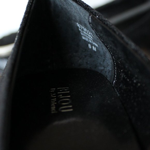 NWT - BIJOU, Black kitten heels, size 6 - Picture 4 of 5